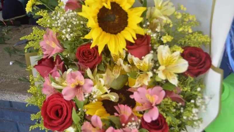 ramos de flores chavez